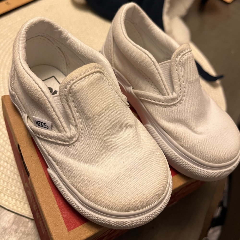 Baby slip on vans